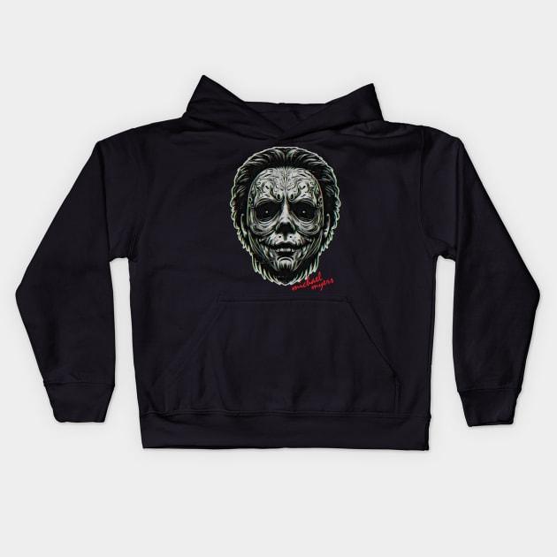 Michael Myers // fan style Kids Hoodie by Trendsdk